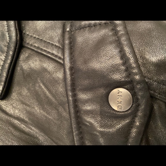 Black DKNY leader jacket - Picture 5 of 8